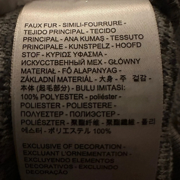 Levi’s fleece crewneck sweatshirt, large - Picture 4 of 4